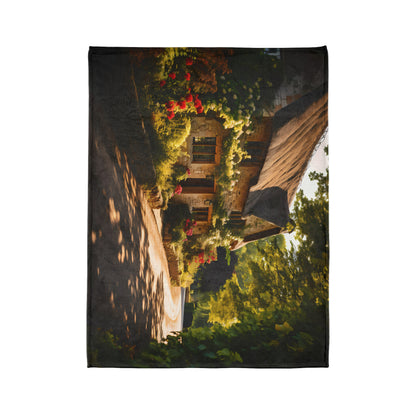 English Country House #2 - Soft Polyester Blanket