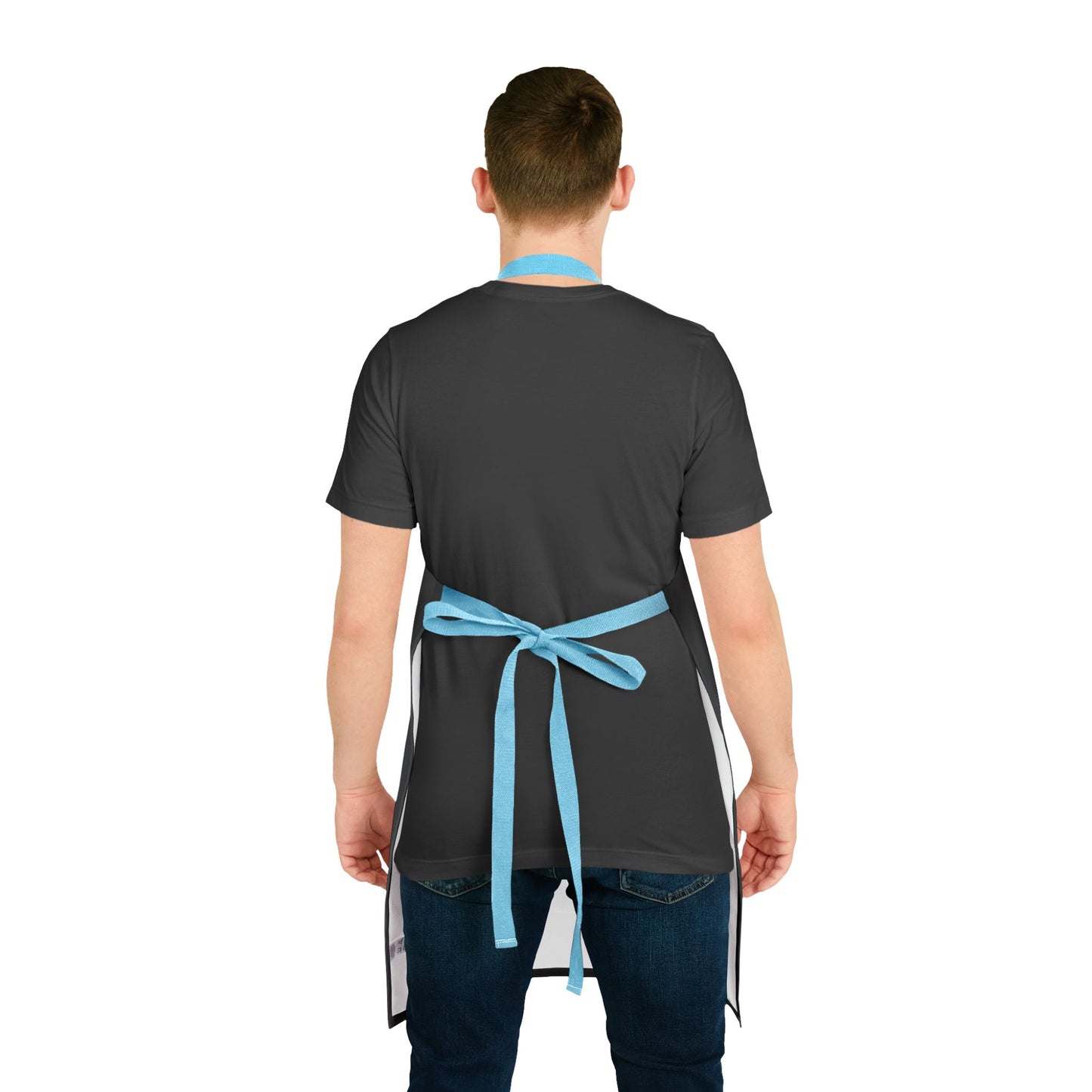 Steampunk Crow Apron 5-Color Straps - AUS, UK, USA