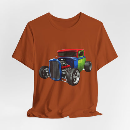 Hot Rod 2 - Jersey Short Sleeve Tee - USA