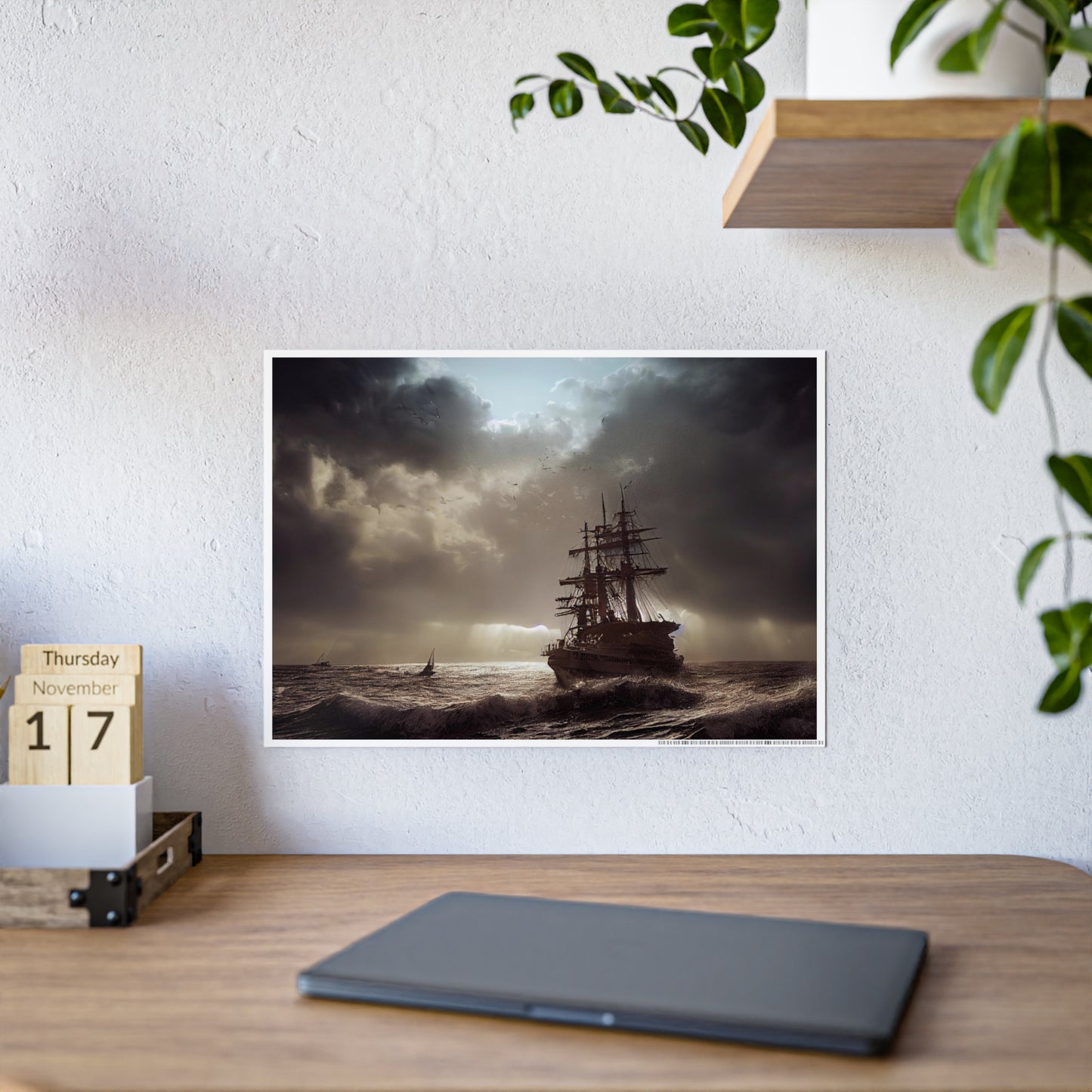 Seascape #2 - Gloss Poster USA ONLY