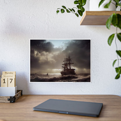 Seascape #2 - Gloss Poster USA ONLY