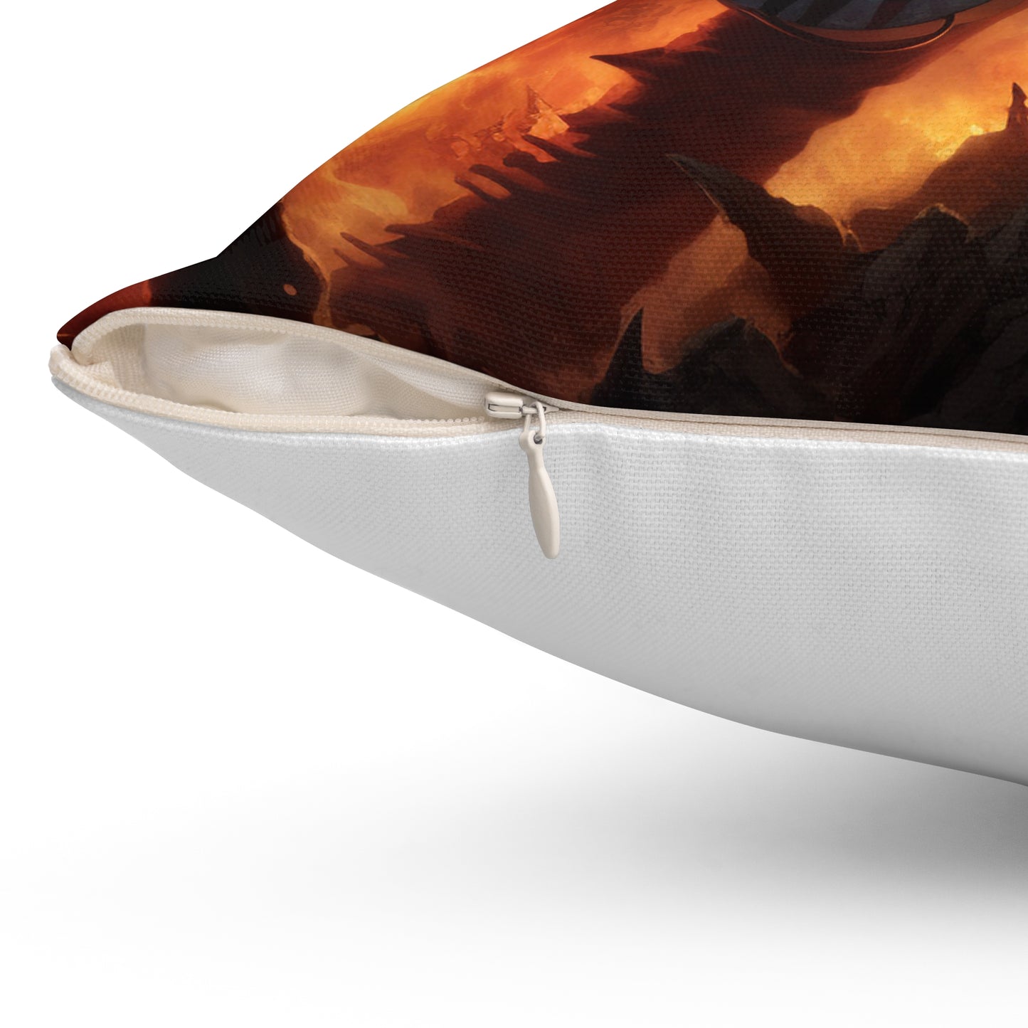 Heavy Metal #2  - Spun Polyester Pillow - USA