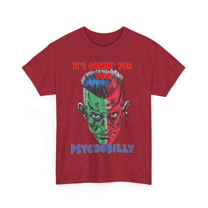 Psycho 6 - Unisex Heavy Cotton Tee - UK