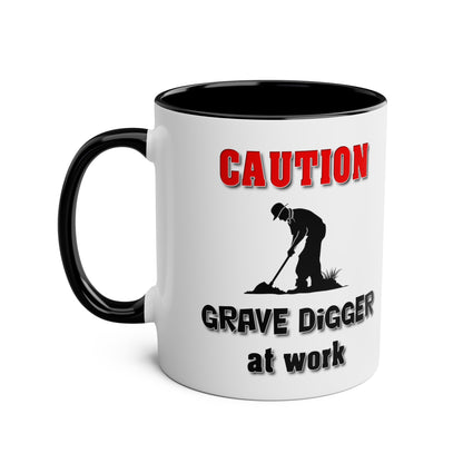 Grave Digger - Coffee Mug 11oz  UK