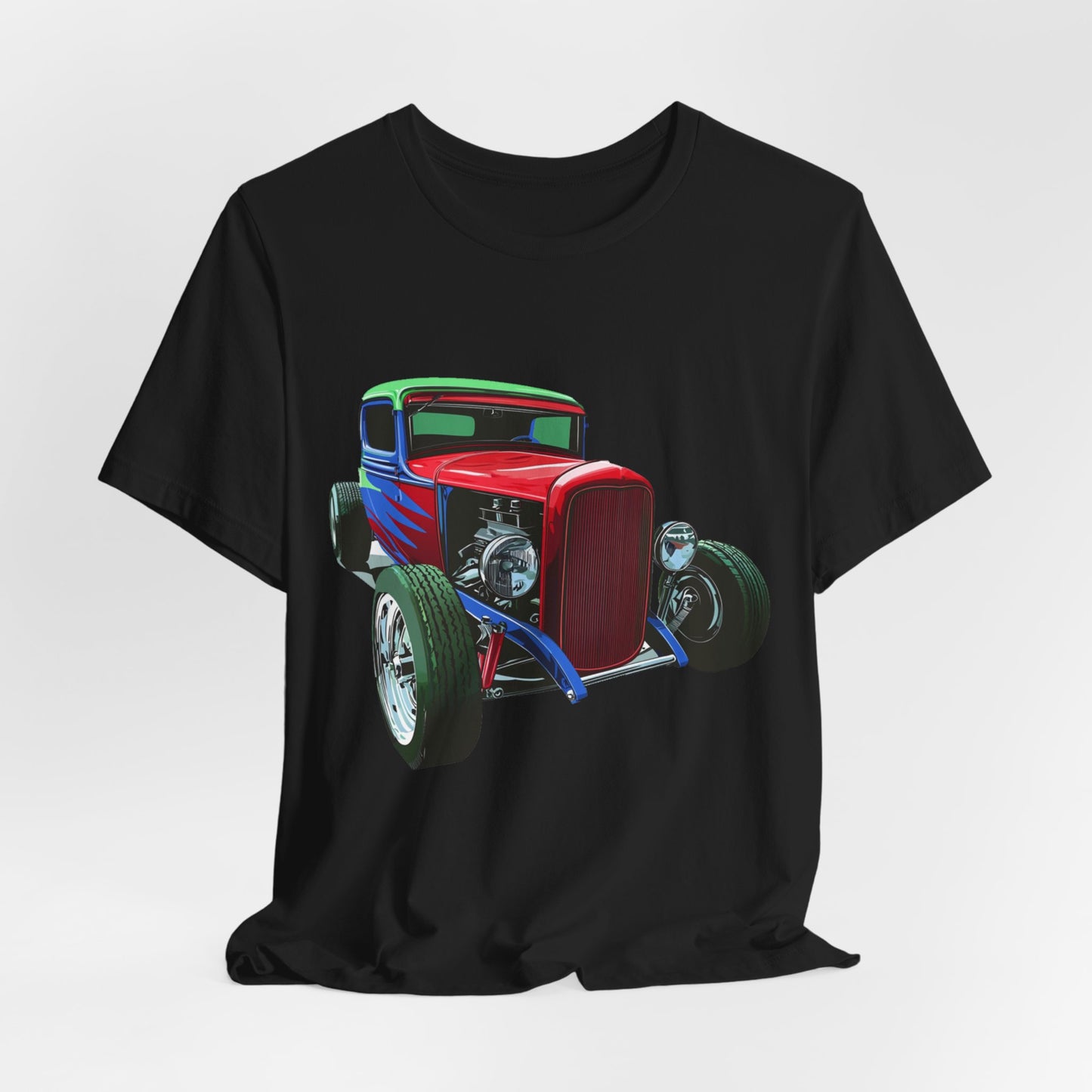 Hot Rod 4 - Jersey Short Sleeve Tee - USA