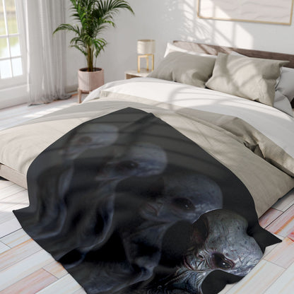 The Greys - Arctic Fleece Blanket - UK