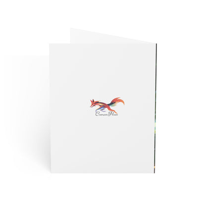 Pretty English Countryside 4 - Greeting Cards - Set of 1, 10, 30, or 50pcs for All Occasions - USA