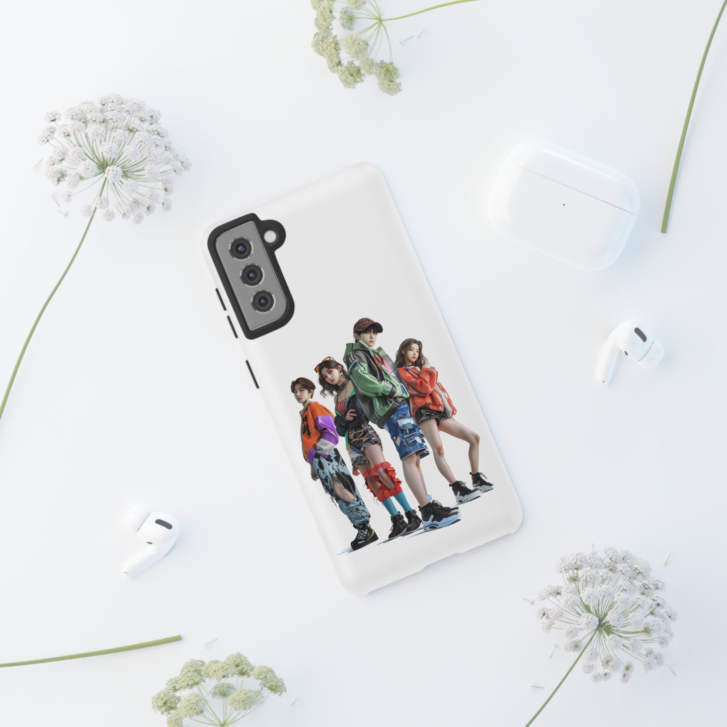 K-Pop Music 2 Tough Cases - USA, KOR