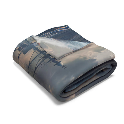 Aircraft Carrier 1 Arctic Fleece Blanket- UK