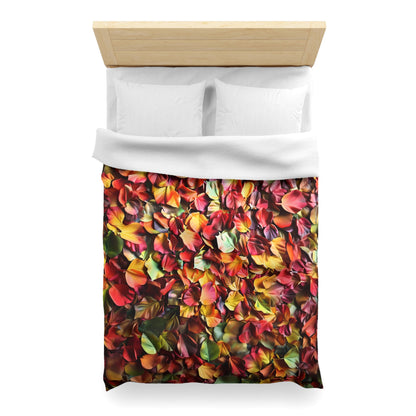 Fall Microfiber Duvet Cover - USA and UK