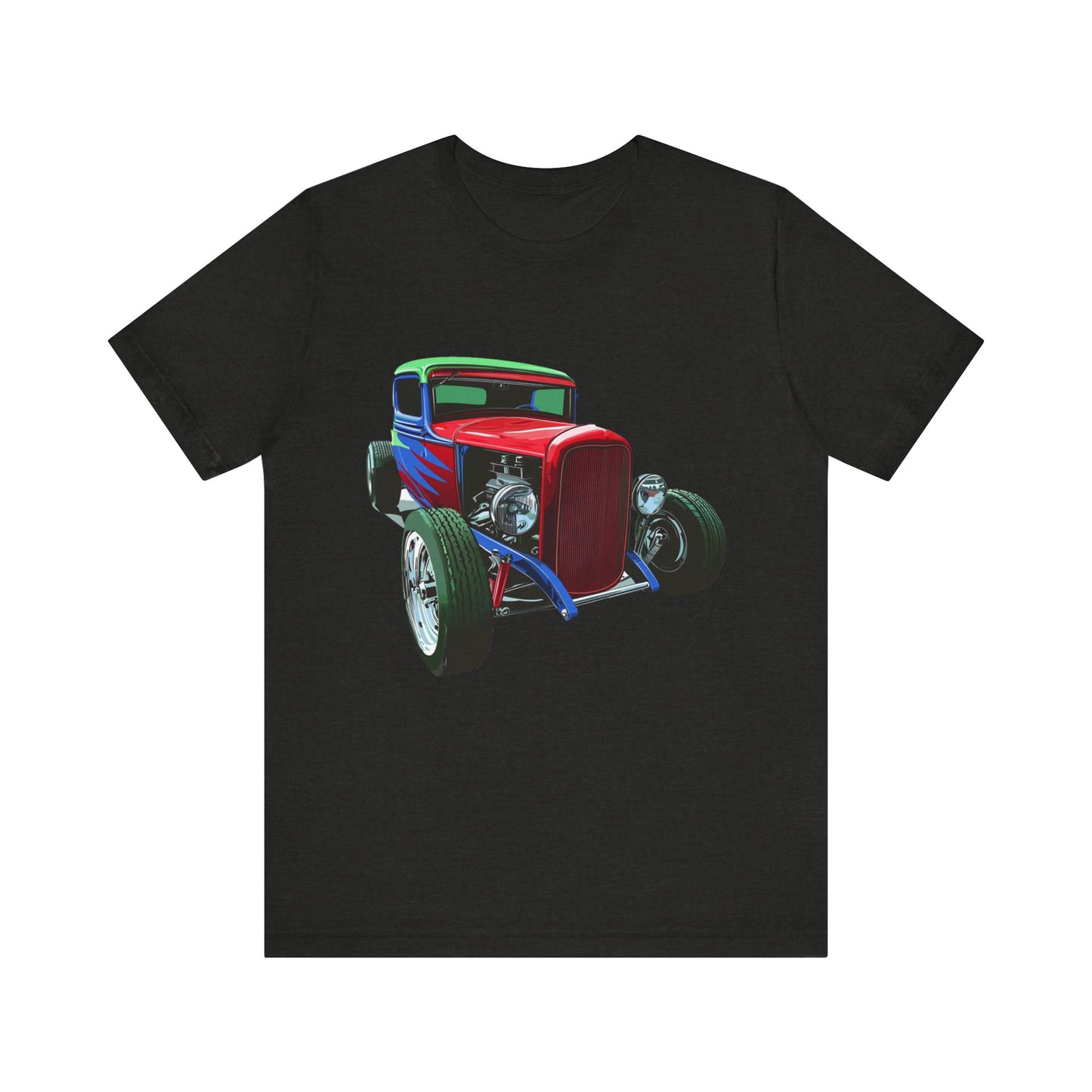 Hot Rod 4 - Jersey Short Sleeve Tee - USA