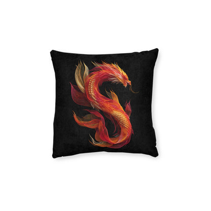 Chinese Lucky Dragon - Square Pillow UK