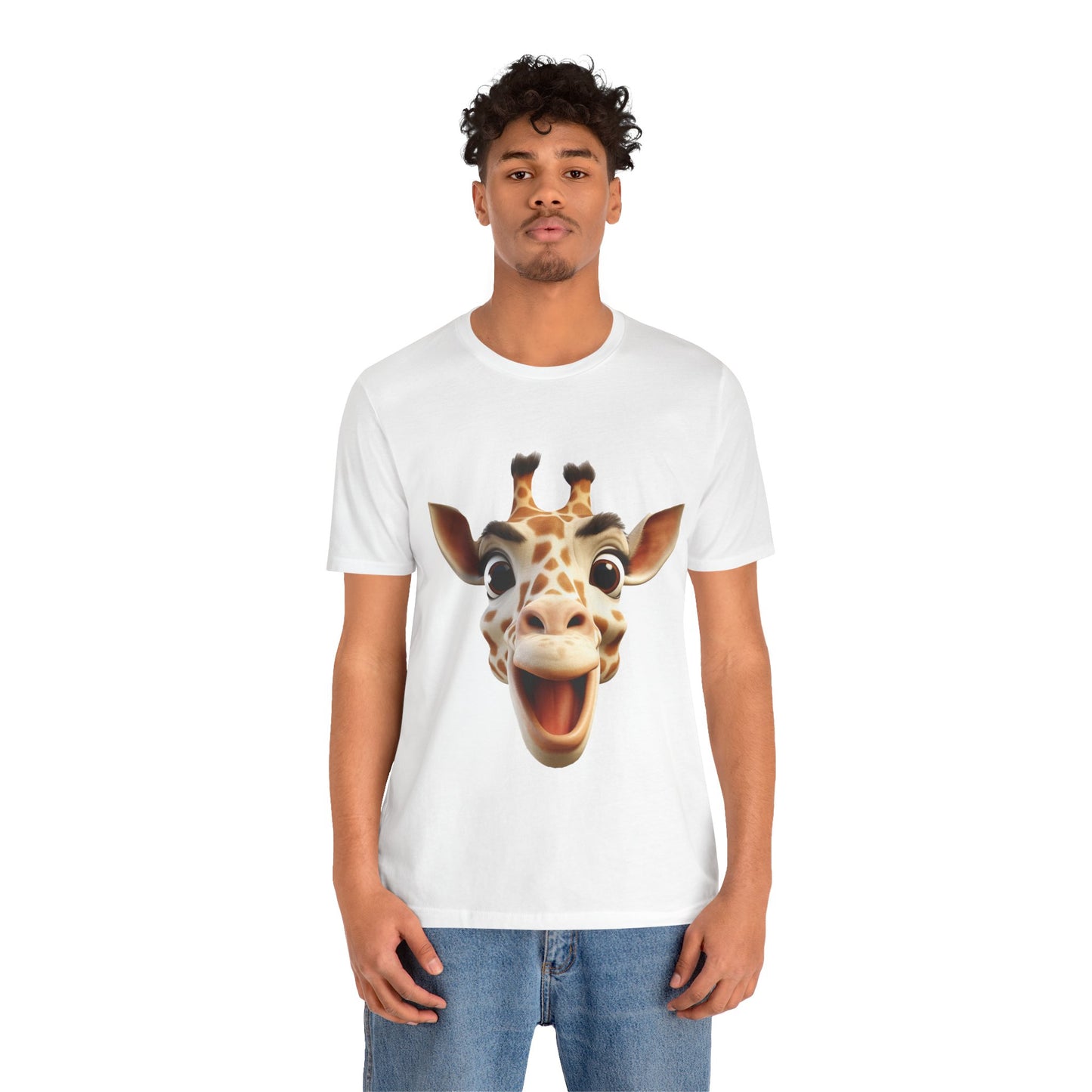 Giraffe Unisex Jersey Short Sleeve Tee