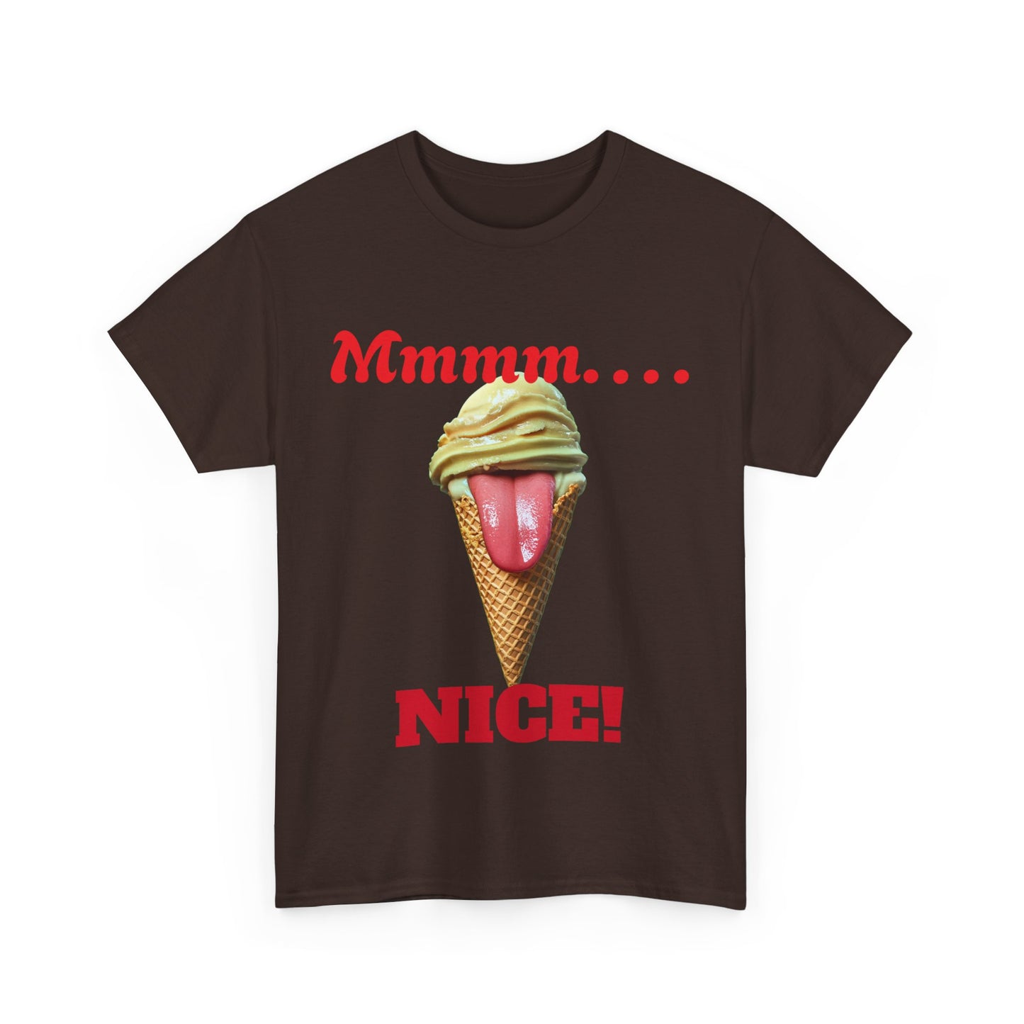 Nice - Unisex Heavy Cotton Tee - UK
