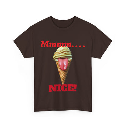 Nice - Unisex Heavy Cotton Tee - UK