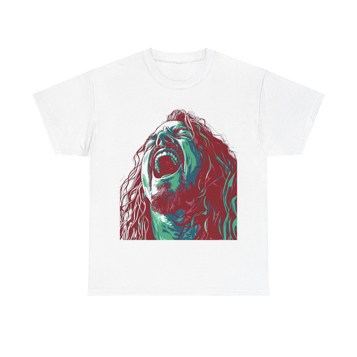 Scream - Unisex Heavy Cotton Tee - UK