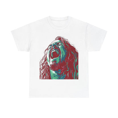 Scream - Unisex Heavy Cotton Tee - UK