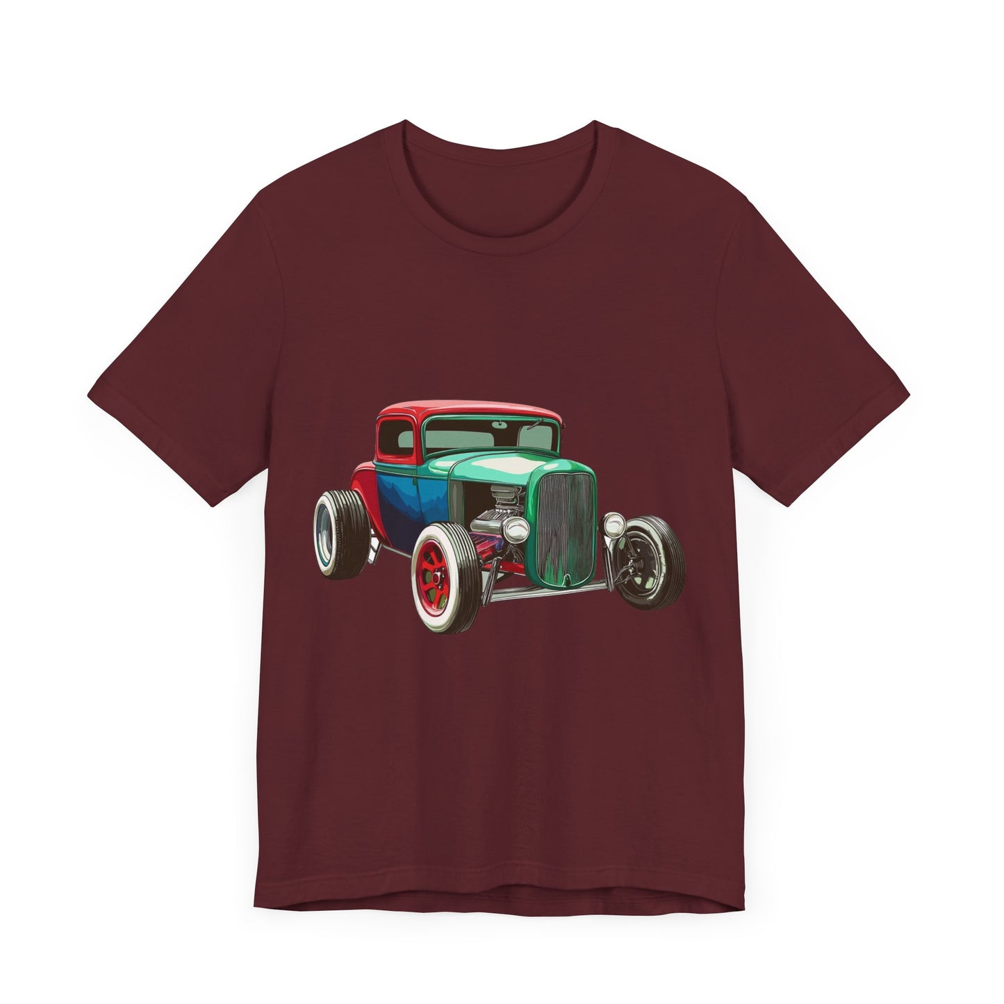 Hot Rod 3 - Jersey Short Sleeve Tee - USA