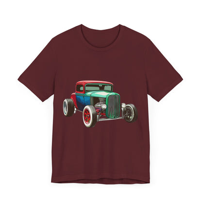 Hot Rod 3 - Jersey Short Sleeve Tee - USA