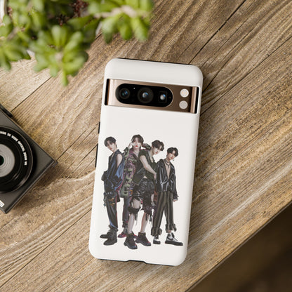 K-Pop Music 1 Tough Cases - USA, KOR