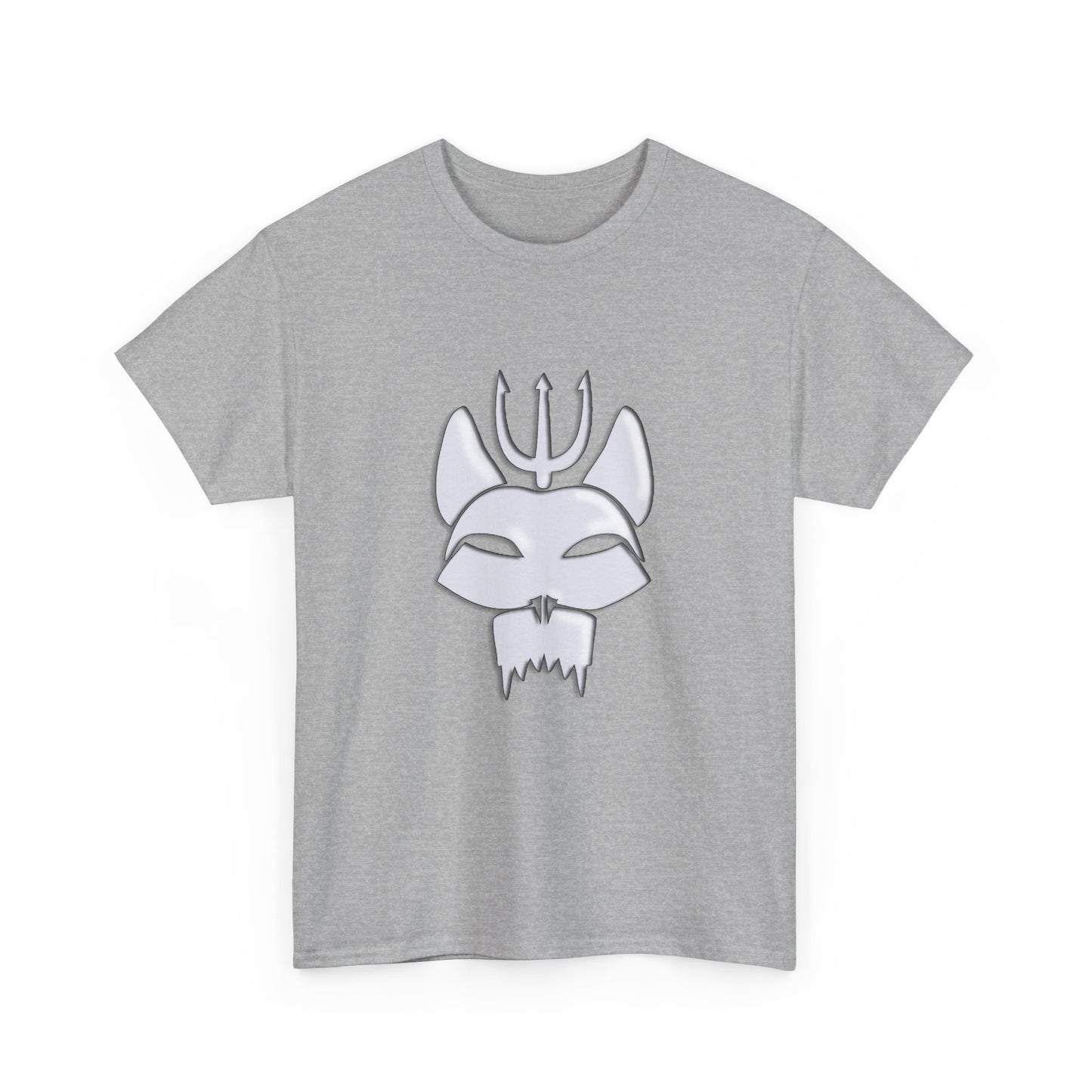 NAVY Graphic Heavy Cotton Tee - Wolf Design USA