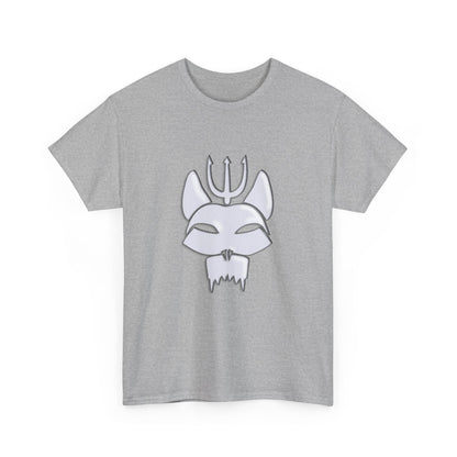 NAVY Graphic Heavy Cotton Tee - Wolf Design USA