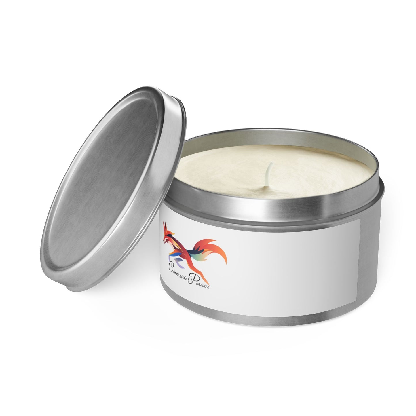 Aromatic Tin Candles - Cozy Fox Design for Home Decor & Gifts USA