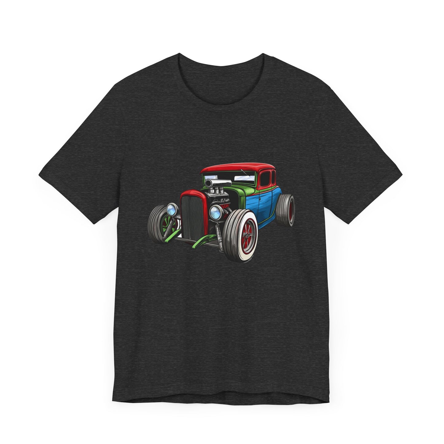 Hot Rod 1 - Jersey Short Sleeve Tee - USA
