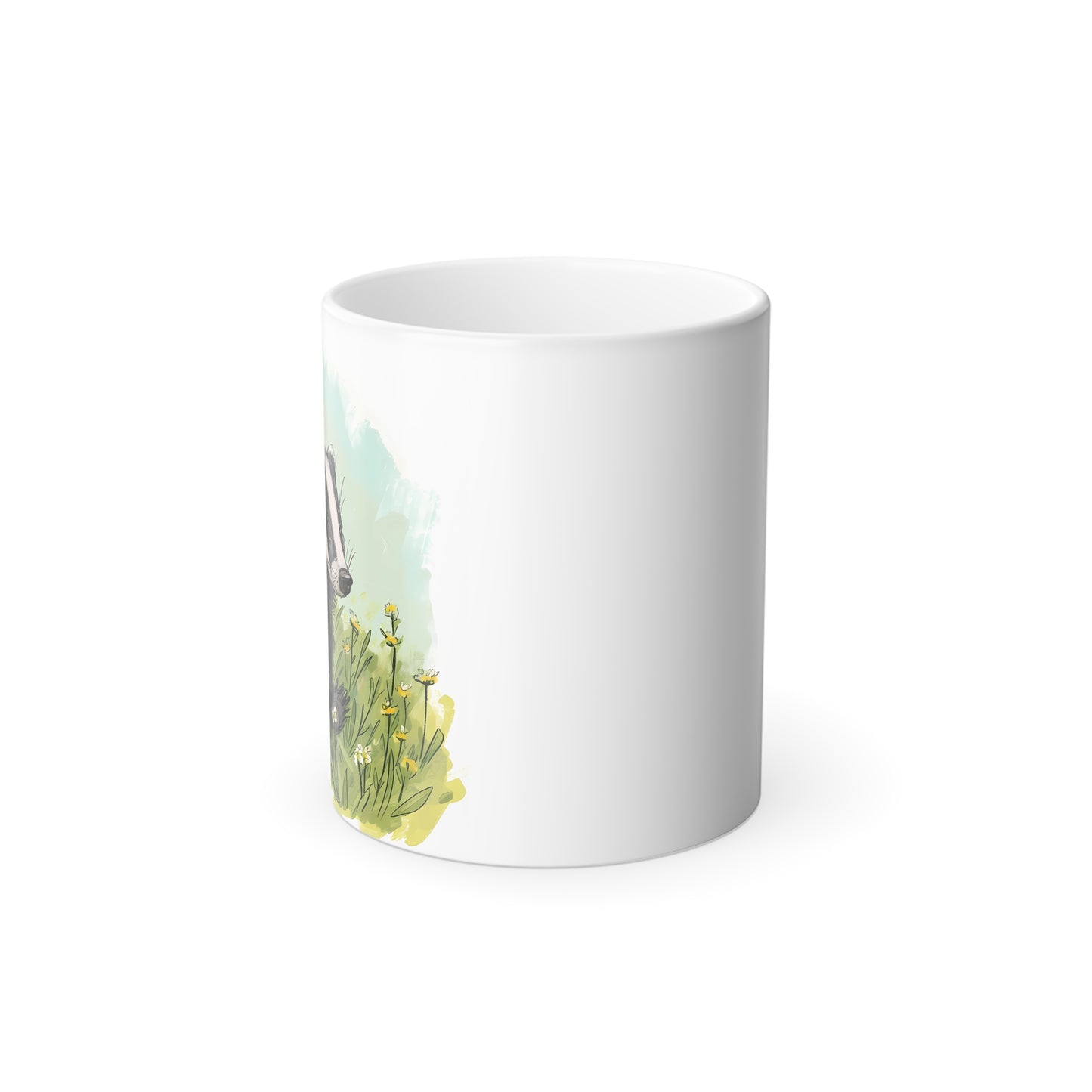 Badger Morphing Mug, 11oz - USA