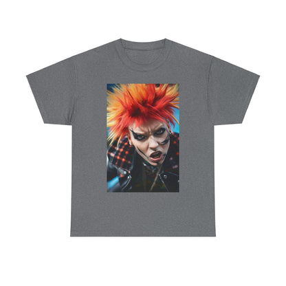 Punk Rocker 3 - Unisex Heavy Cotton Tee UK