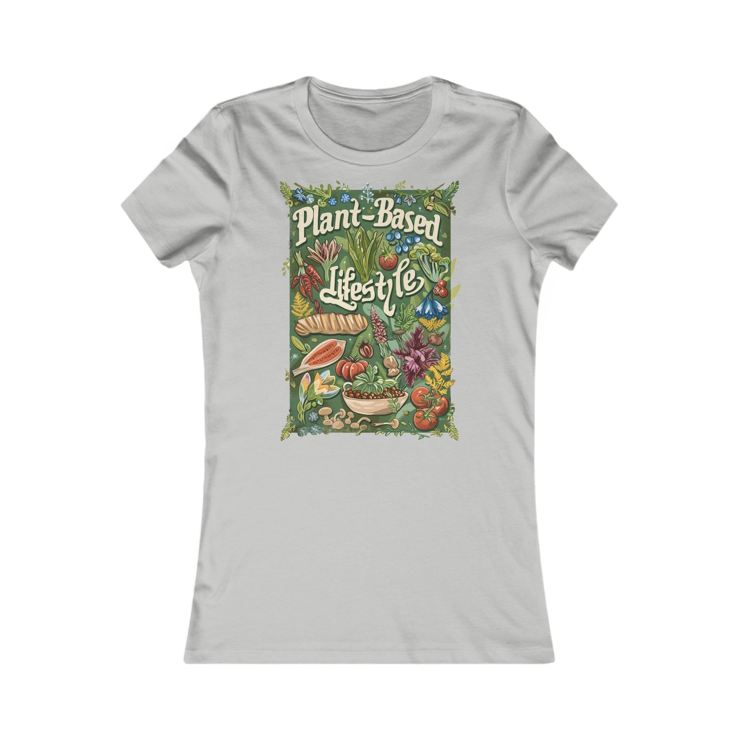 Plant-Based Lifestyle #2 - Women's Favourite Tee (UK and Netherlands)