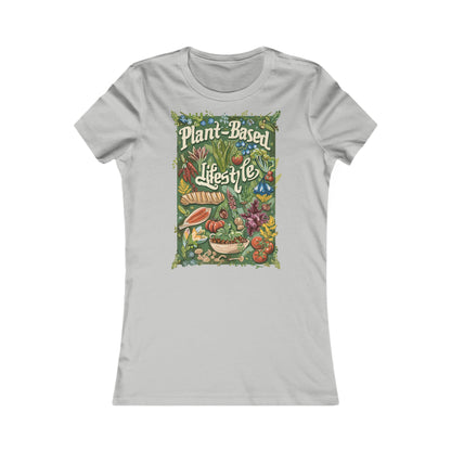 Plant-Based Lifestyle #2 - Women's Favourite Tee (UK and Netherlands)