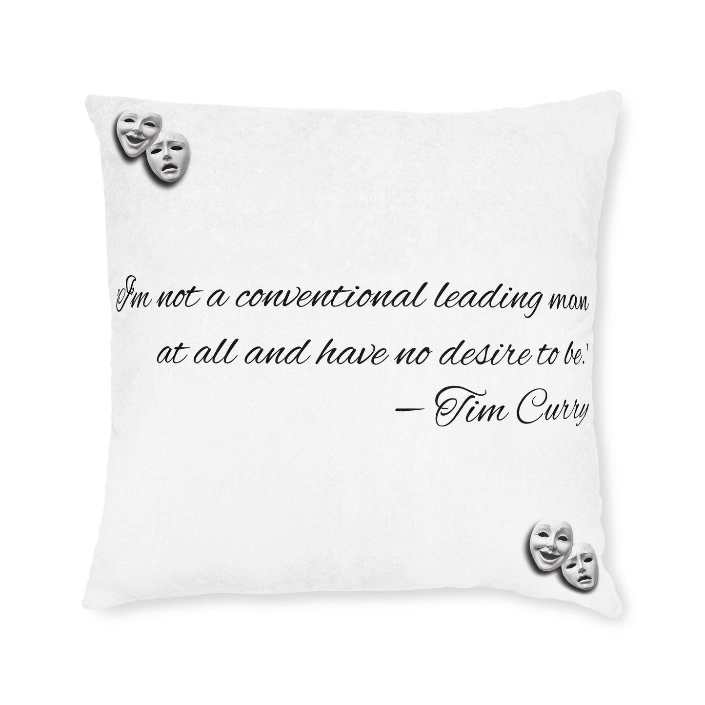 Famous Quotes 3 - Square Pillow UK