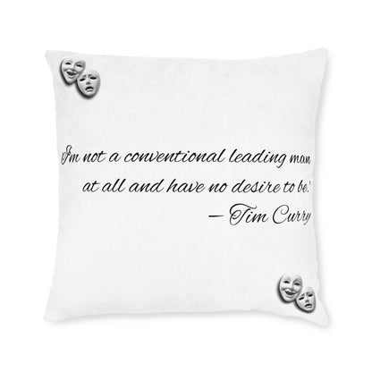 Famous Quotes 3 - Square Pillow UK