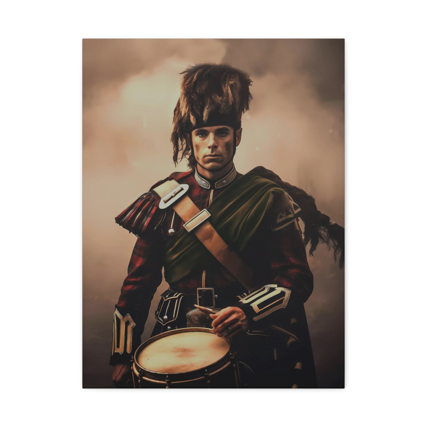 Drummer #1 - Polyester Canvas