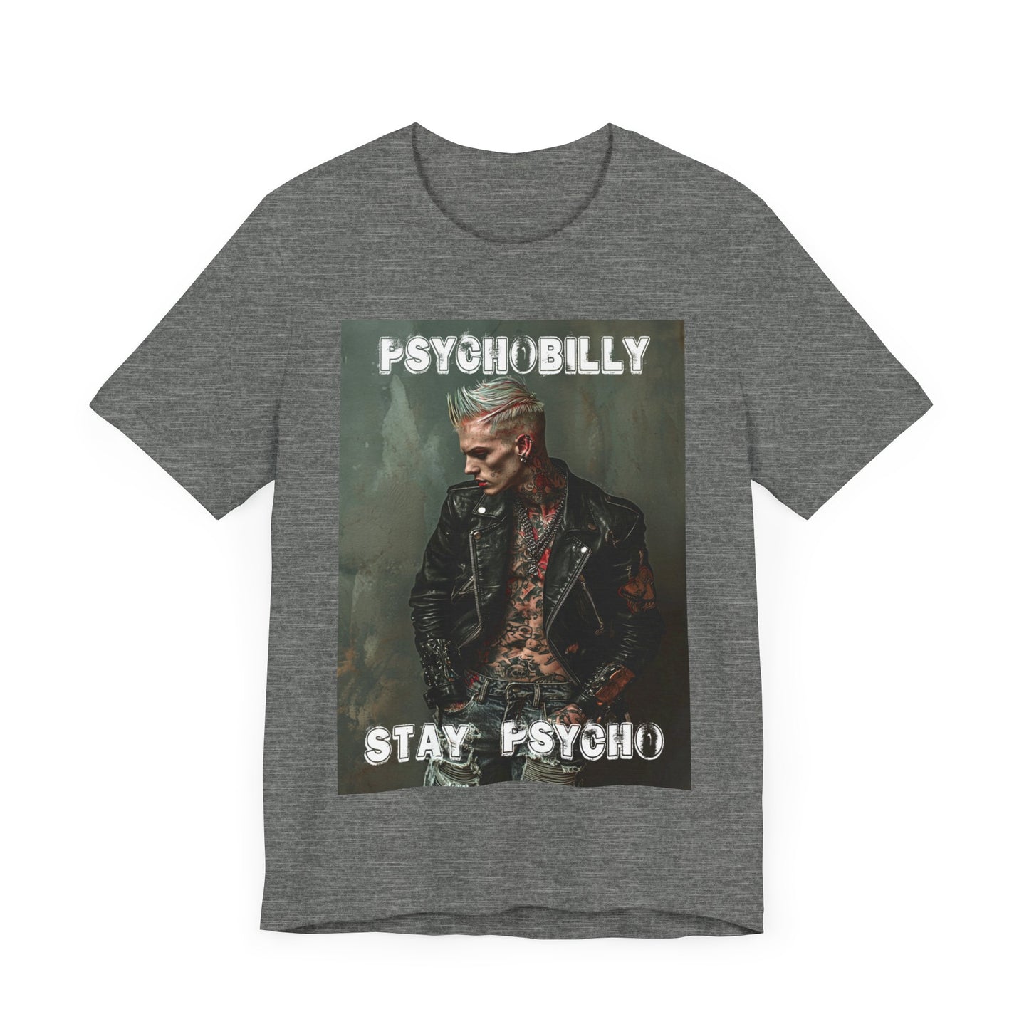 Psychobilly 7 - Jersey Short Sleeve Tee - USA