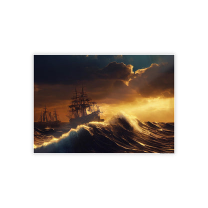 Seascape #1 - Gloss Poster USA ONLY