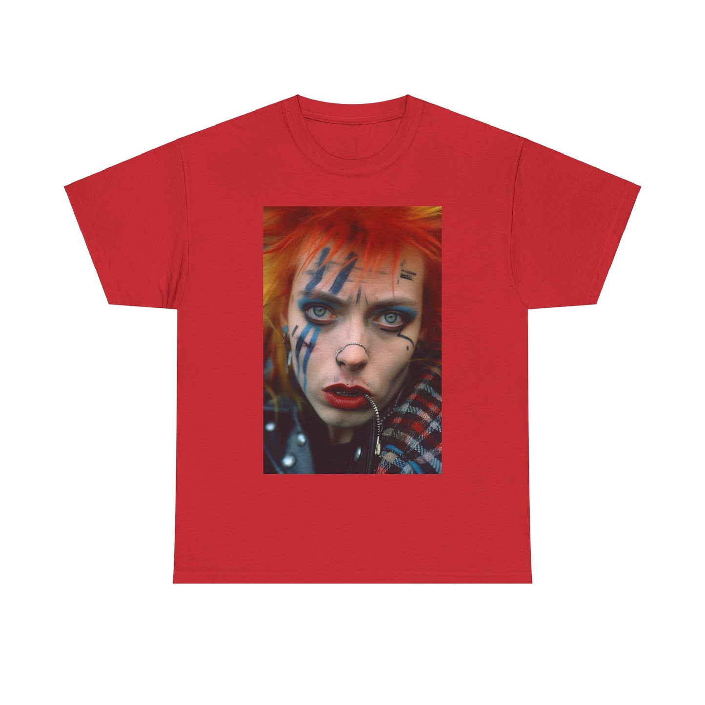 Punk Rocker 4 - Unisex Heavy Cotton Tee - UK