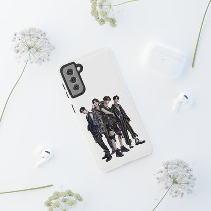 K-Pop Music 1 Tough Cases - USA, KOR