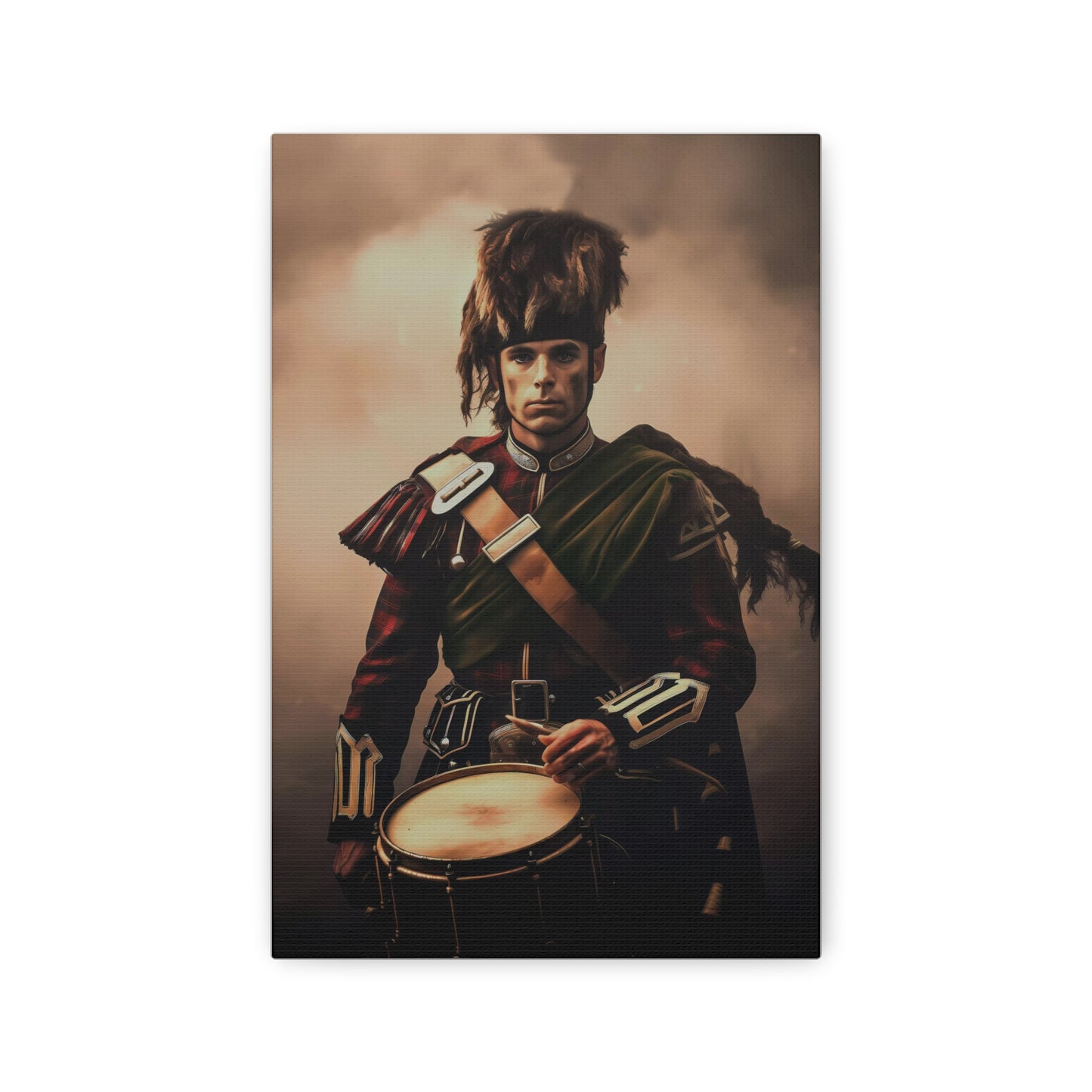 Drummer #1 - Polyester Canvas