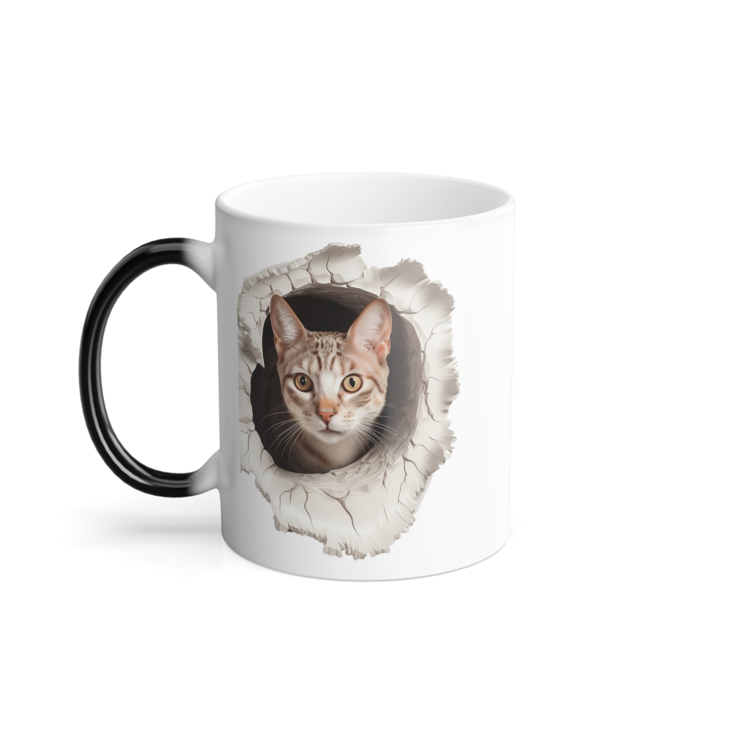 Cat Morphing Mug, 11oz - USA