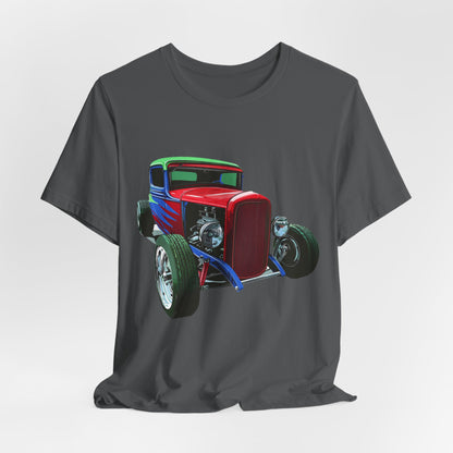 Hot Rod 4 - Jersey Short Sleeve Tee - USA