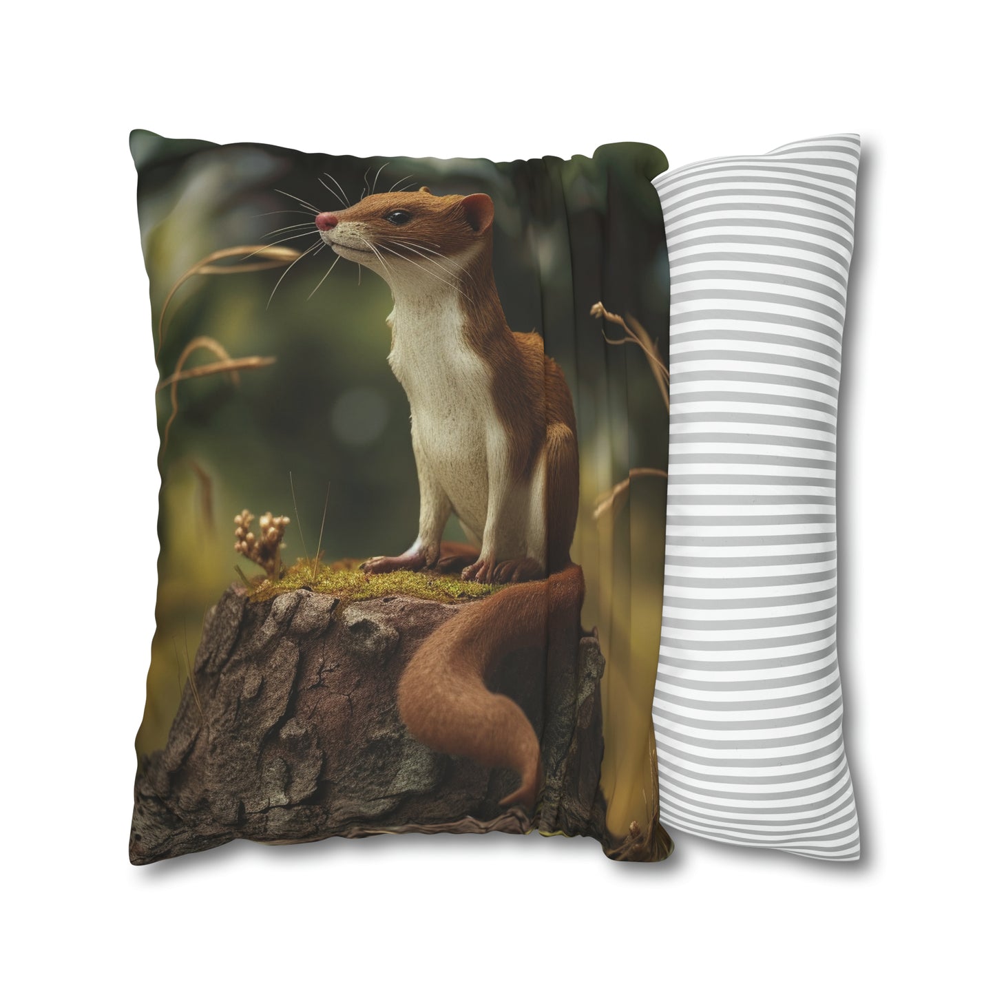 Stoat - Spun Polyester Pillowcase