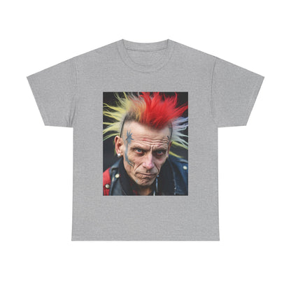 Punk Rocker 2 - Unisex Heavy Cotton Tee - UK
