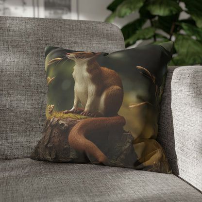 Stoat - Spun Polyester Pillowcase