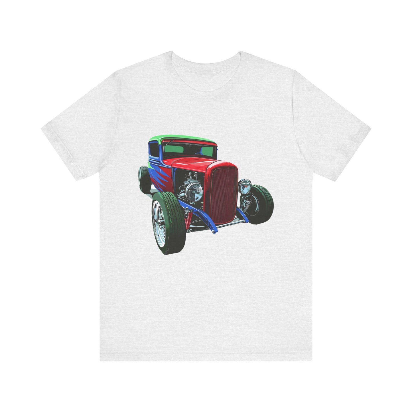 Hot Rod 4 - Jersey Short Sleeve Tee - USA