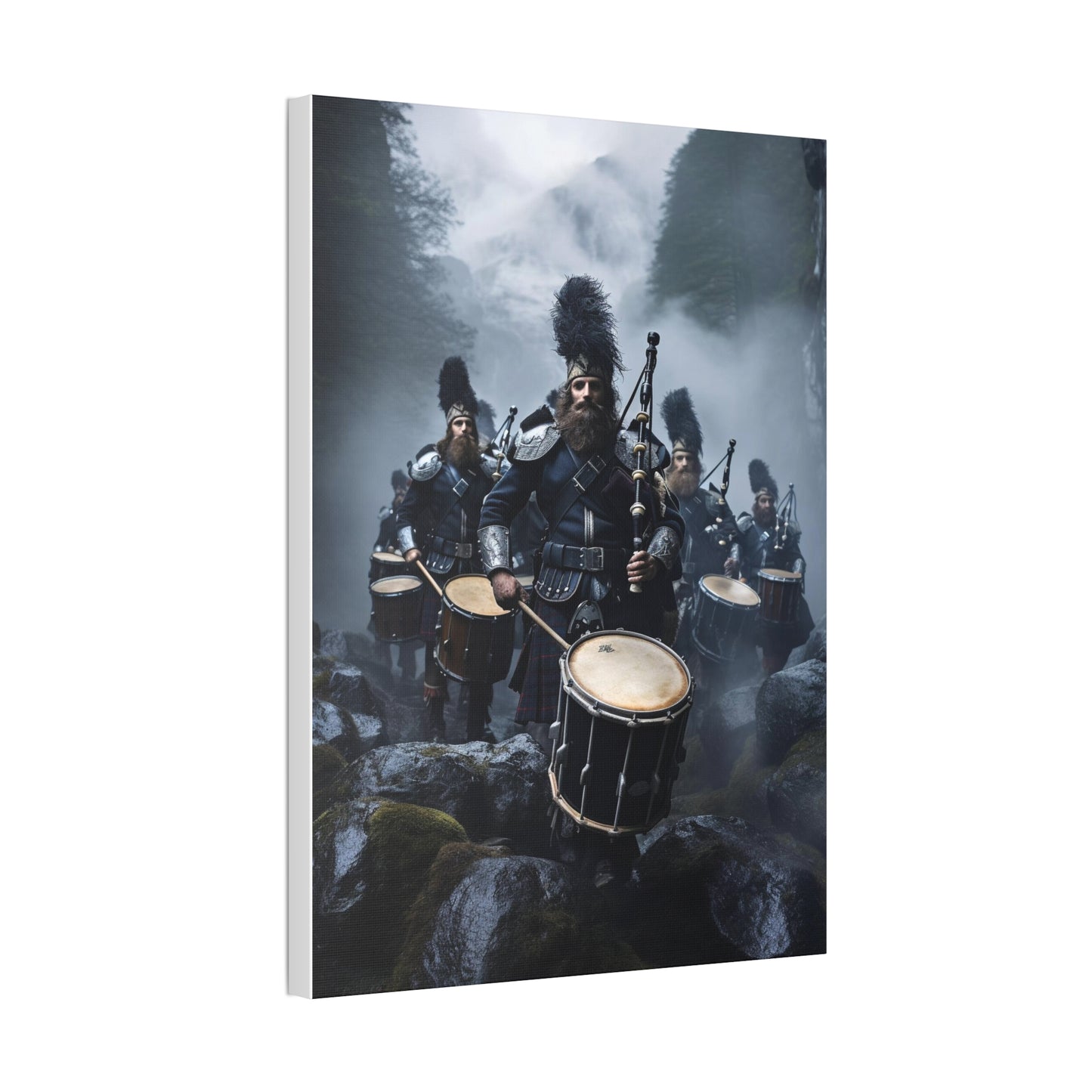 Piper #3 - Polyester Canvas