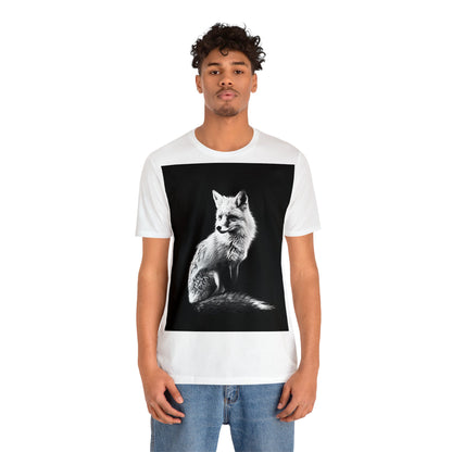 Fox Silhouette Unisex Jersey Short Sleeve Tee