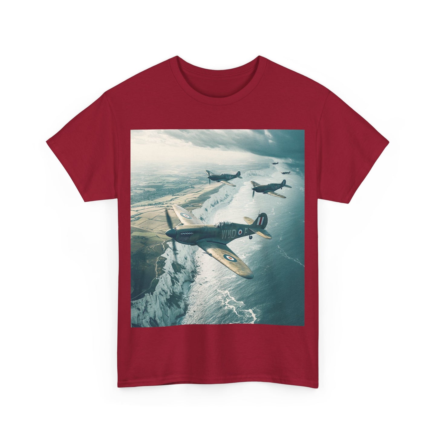 Spitfire 2 - Unisex Heavy Cotton Tee - USA
