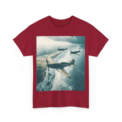 Spitfire 2 - Unisex Heavy Cotton Tee - USA